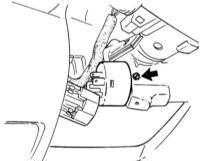 14.27 Снятие и установка цилиндра замка зажигания и его контактного элемента Opel Corsa