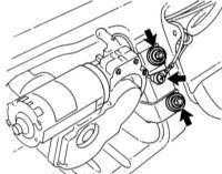 14.33 Снятие и установка э/мотора заднего стеклоочистителя Opel Corsa