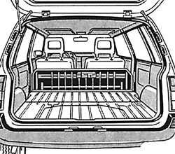 1.13 Увеличение багажного отделения на автомобилях Универсал Opel Kadett E