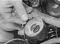 5.4 Снятие, проверка и установка термостата Opel Kadett E