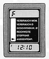 1.13 Бортовой компьютер Opel Vectra A