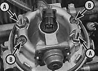 8.32 Корпус дросселя (система Multec) Opel Vectra A
