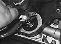 3.2.16 Замена масляных уплотнительных колец коленчатого вала Opel Vectra B