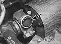 5.2.3 Воздушный фильтр и воздушные впускные каналы Opel Vectra B