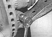 7.4.3 Снятие и установка приводного вала Opel Vectra B
