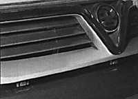 10.8 Решетка радиатора Opel Vectra B