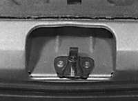 10.24.2 Задняя дверь моделей Универсал Opel Vectra B