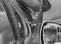 10.30.1 Наружные зеркала заднего вида Opel Vectra B