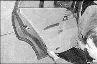 13.13 Внутренняя панель отделки двери Opel Omega