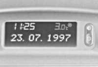 2.2 Информационный дисплей Opel Astra