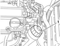 3.6 Замена двигательного масла и масляного фильтра Opel Astra