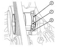 3.7 Проверка состояния и замена ремня привода вспомогательных агрегатов Opel Astra