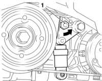 3.7 Проверка состояния и замена ремня привода вспомогательных агрегатов Opel Astra