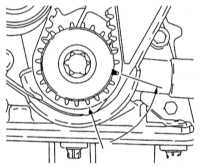4.5.8 Снятие и установка распределительных валов и толкателей клапанов,   проверка состояния компонентов Opel Astra