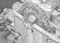4.6.3 Снятие и установка крышки газораспределительного механизма Opel Astra