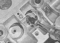 4.7.2 Снятие, разъединение и установка двигателя Opel Astra