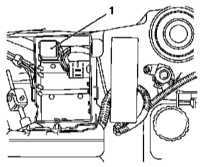 6.1.12 Сбрасывание давления в системе питания бензиновых двигателей Opel Astra