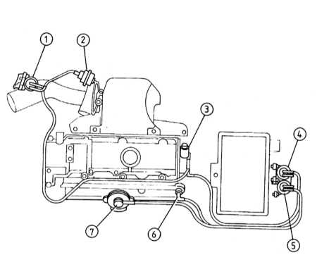 6.3.3 Снятие и установка электрических компонентов системы питания Opel Astra