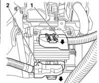 6.3.9 Снятие и установка впускного трубопровода Opel Astra