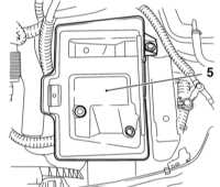 7.4.10 Аккумуляторная батарея - общая информация, проверка состояния,   замена, хранение и ввод в эксплуатацию Opel Astra