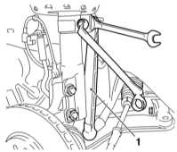 10.3.2 Снятие и установка приводных валов Opel Astra