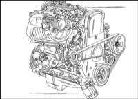 3.3 Разборка двигателя Opel Frontera