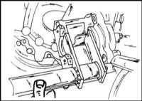 10.1 Тормозные механизмы передних колес Opel Frontera