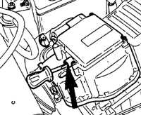2.5.3 Проверка оборотов холостого хода и состава смеси (СО) Peugeot 405
