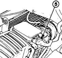 2.5.3 Проверка оборотов холостого хода и состава смеси (СО) Peugeot 405