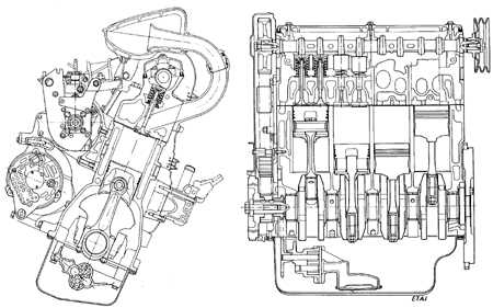 3.2.1 Дизельные двигатели Peugeot 405