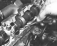 3.2.2 Регулировки двигателя Peugeot 405