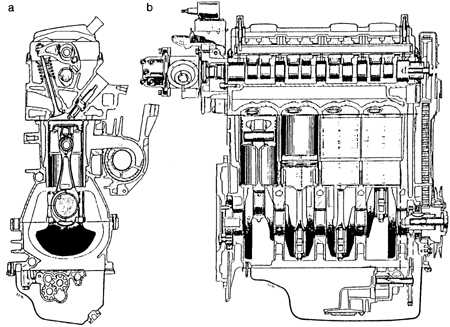 3.3.1 Бензиновый двигатель 1,4 дм Peugeot 405