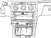 14.24 Система отопления и вентиляции Peugeot 405
