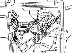 14.24 Система отопления и вентиляции Peugeot 405