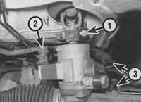 11.26 Рулевой механизм Peugeot 406