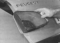 13.7 Устройства внешнего освещения Peugeot 406
