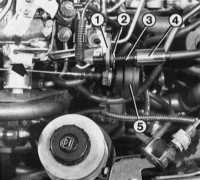 7.23 Тросик управления дроссельной заслонкой (тросик газа) Renault 19