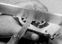 3.1.10 Снятие, осмотр и установка масляного насоса и зубчатого колеса Renault Megane