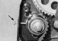 3.3.4 Снятие, осмотр и установка зубчатого приводного ремня Renault Megane