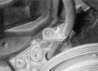 3.4.5 Последовательность разборки - переборка двигателя Renault Megane