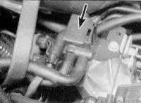 5.3.4 Проверка и замена компонентов системы рециркуляции бензинового двигателя Renault Megane