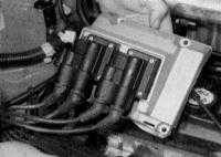 6.2.2 Снятие, проверка и установка катушек зажигания Renault Megane