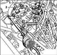 6.3.3 Регулировка, проверка, снятие и установка микровыключателя накала Renault Megane