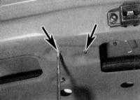 12.18 Снятие и установка компонентов системы единого замка Renault Megane