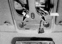 13.3 Снятие и установка выключателей Renault Megane