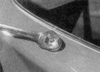13.16 Снятие и установка мотора стеклоочистителя заднего стекла Renault Megane