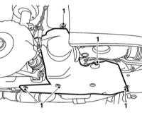 3.4.4 Проверка и замена приводной цепи Saab 95