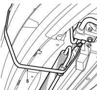 5.4.8 Снятие и установка интеркулера Saab 95