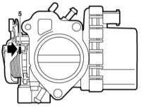 6.1.6 Снятие и установка датчиков системы управления двигателем Saab 95