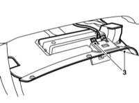 11.4.4 Снятие и установка сборки рулевой колонки Saab 95